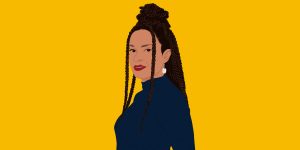 Efua Traore's First Draft
