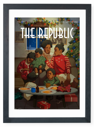 ‘A Survivor’s Christmas’ Print