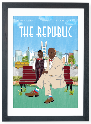 ‘A Godfather’s Paradise’ Print