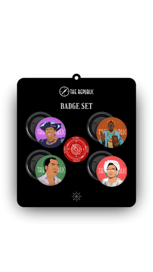 The Republic Badge Set - Image 29