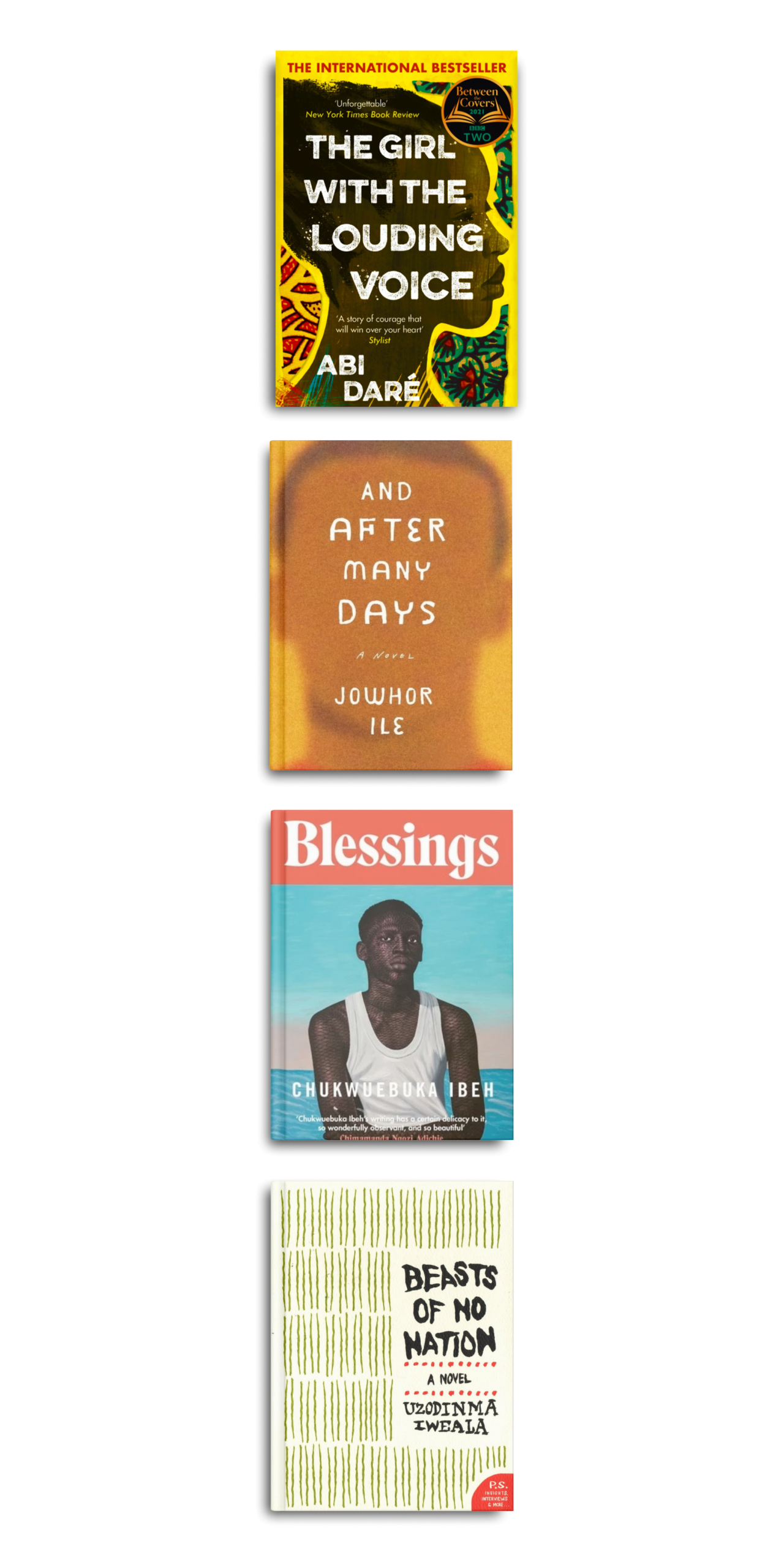 V2 Coming of Age Books