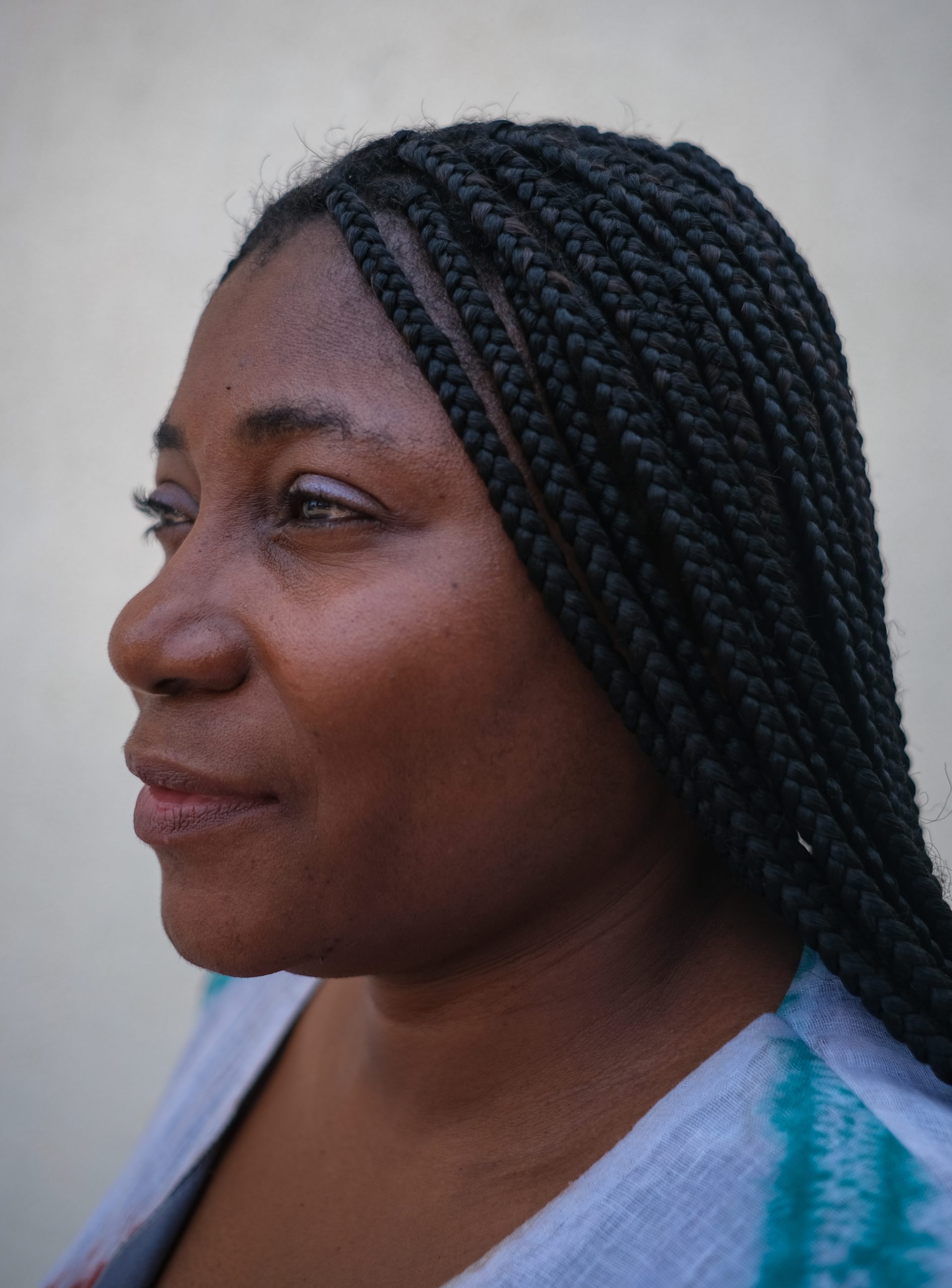 Bilikis Giwa, Chief Brimah’s great-granddaughter.