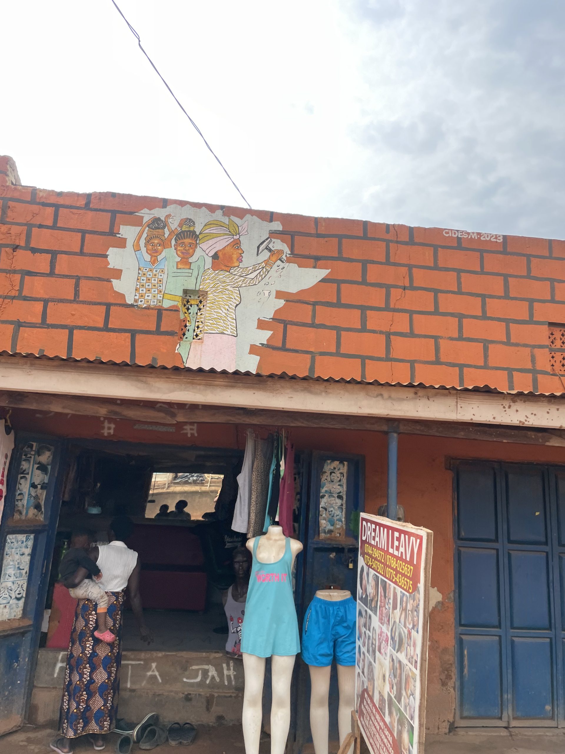 The Treasure Life Youth Centre (Kamokya Community Centre).