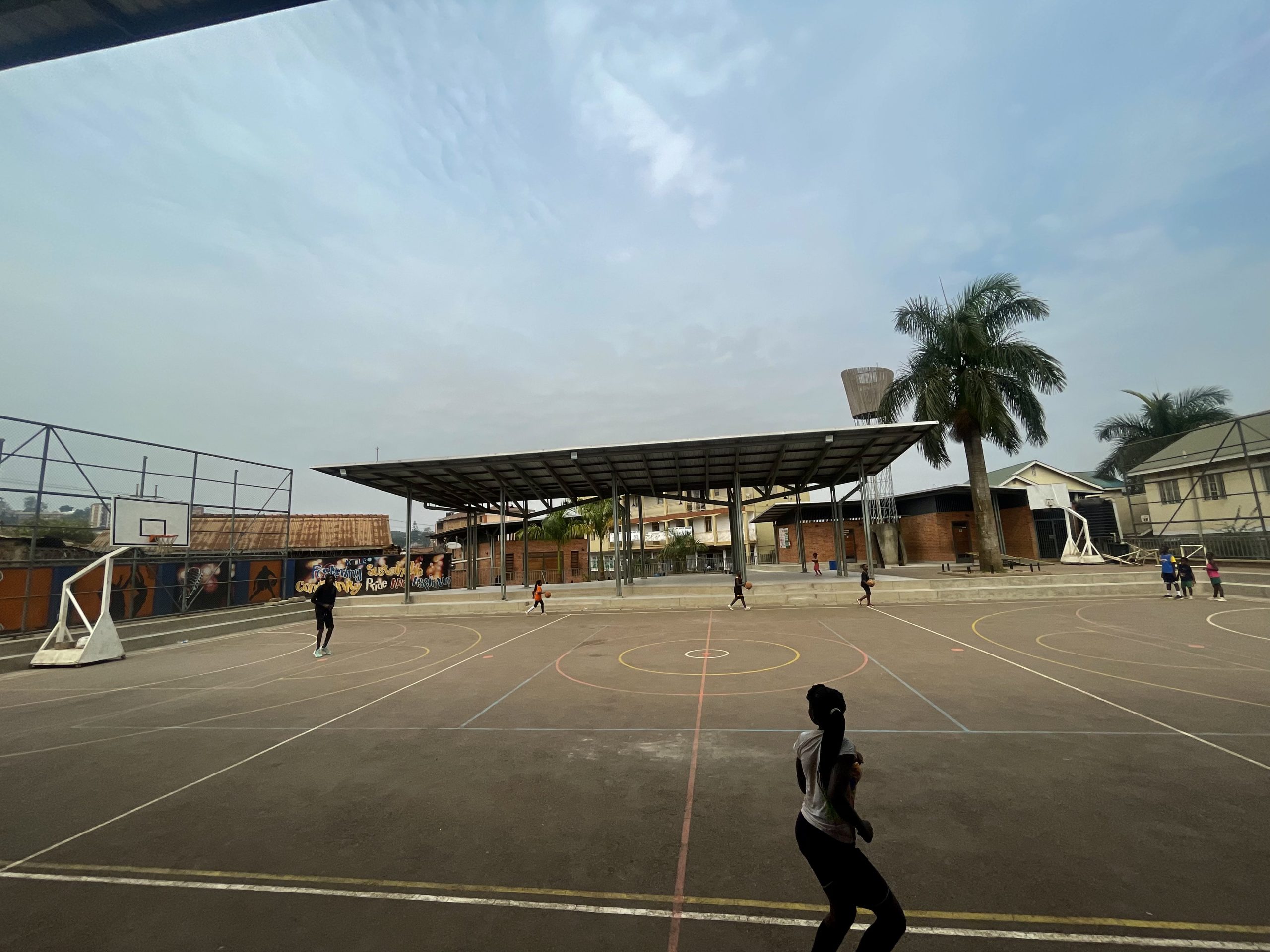 The Treasure Life Youth Centre (Kamokya Community Centre).