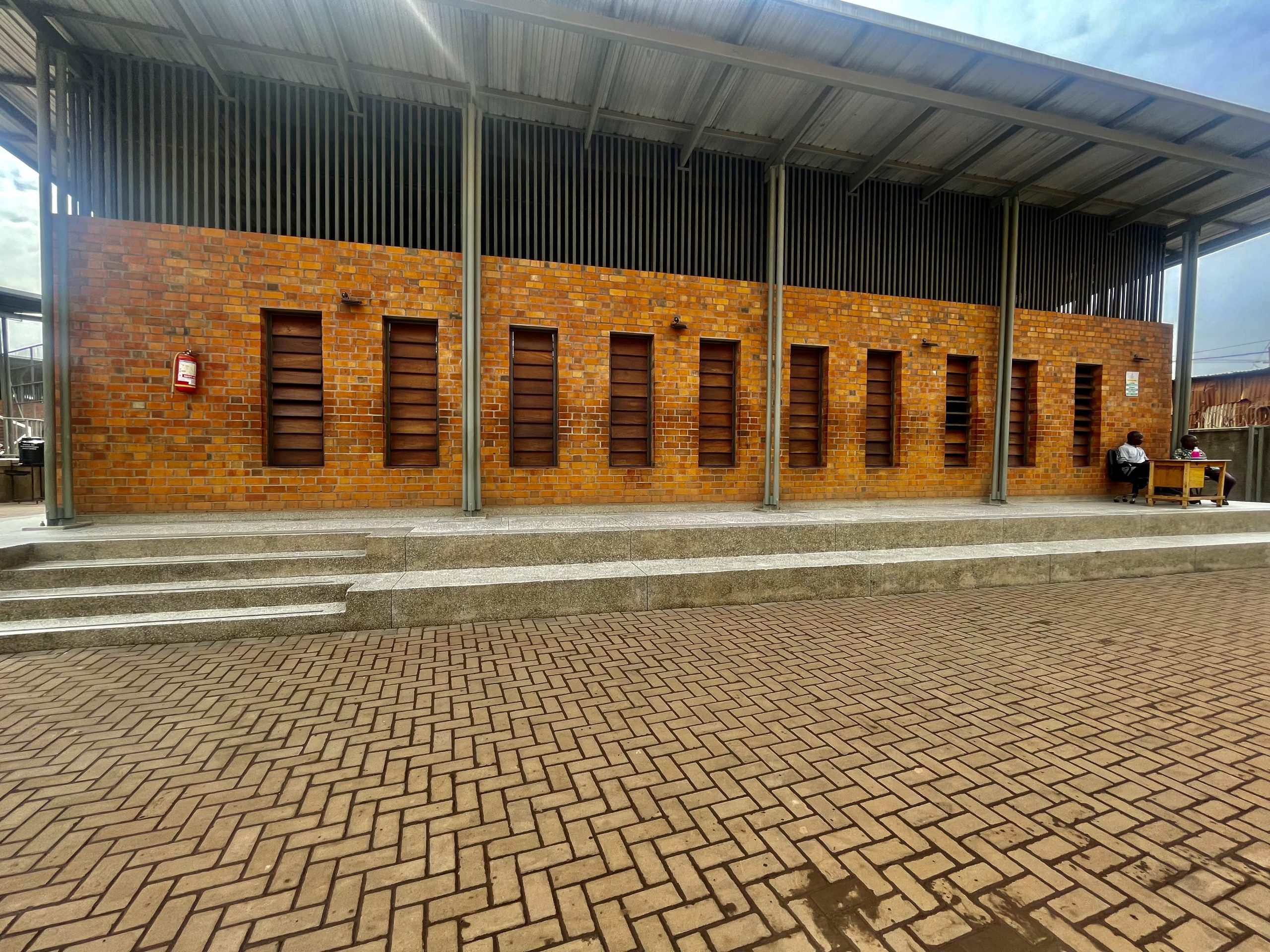 The Treasure Life Youth Centre (Kamokya Community Centre).