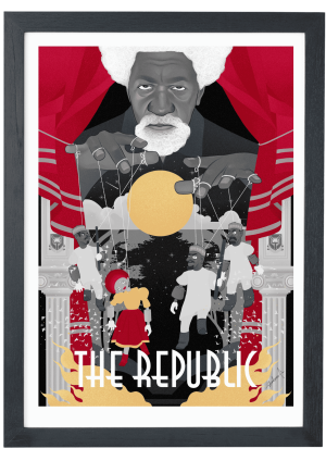 'Nigerian Theatre' Print