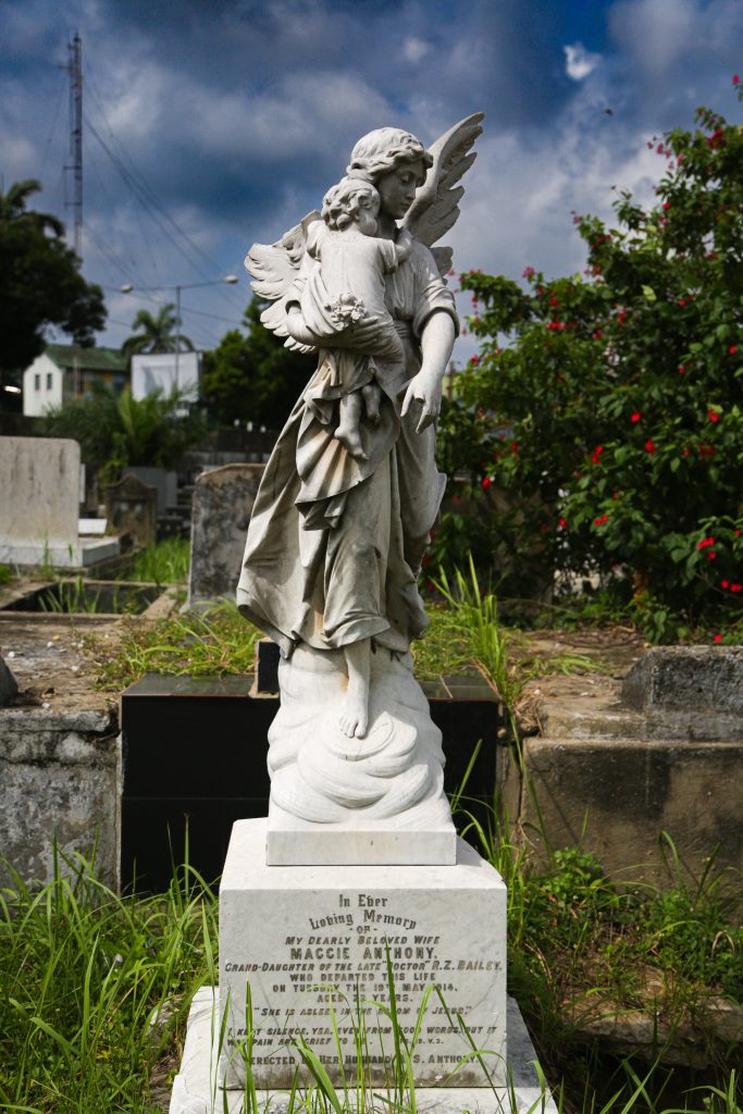 Maggie Anthony, daughter of popular Dr. Richard Zaccheus Bailey.
