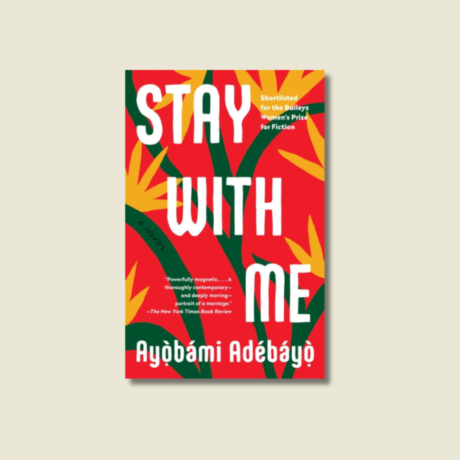 STAY WITH ME 