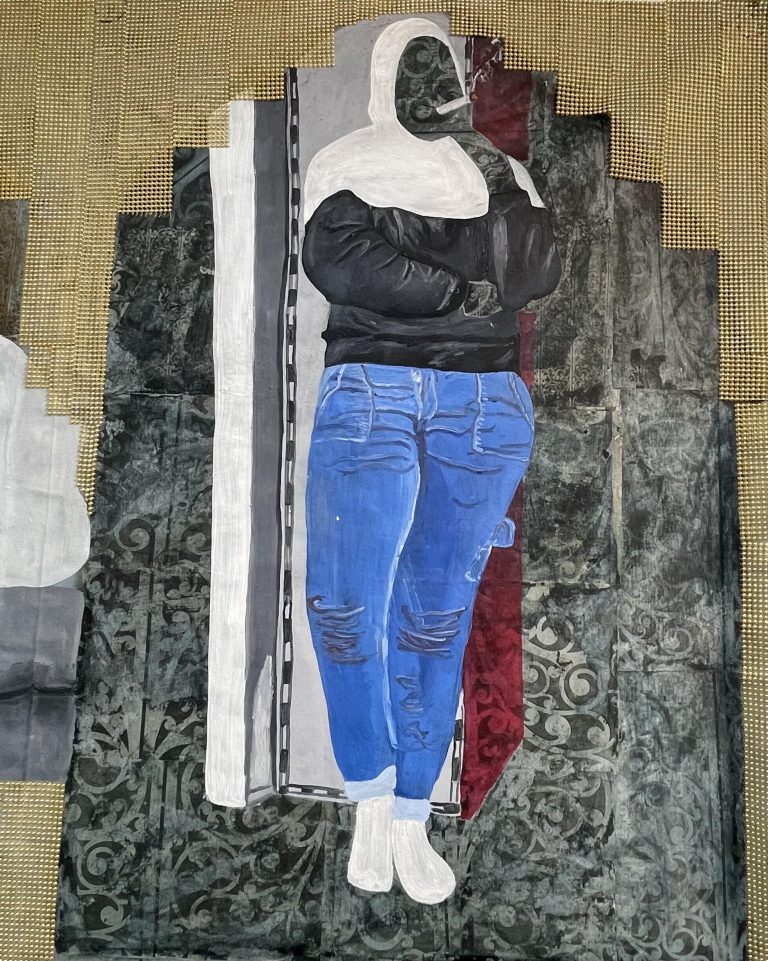 Art courtesy of the Artist / HALIMATU IDDRISU.