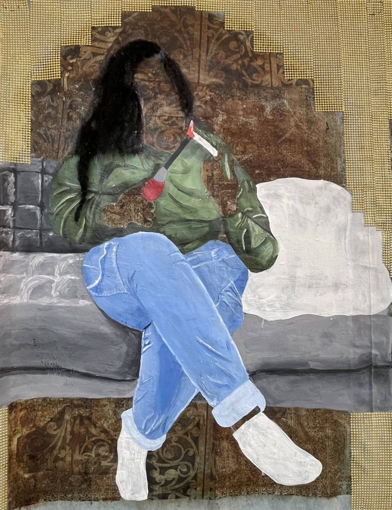 Art courtesy of the Artist / HALIMATU IDDRISU.