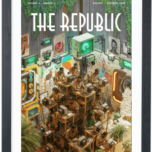'The Empire Hacks Back' by Olalekan Jeyifous