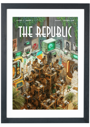 'The Empire Hacks Back' by Olalekan Jeyifous