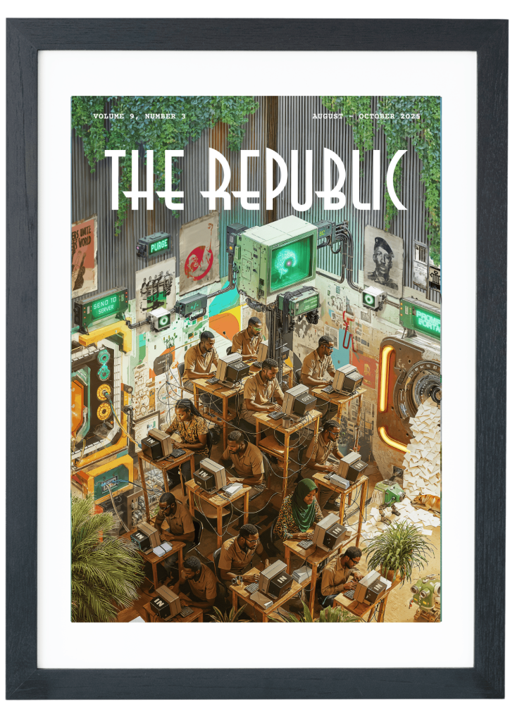 'The Empire Hacks Back' by Olalekan Jeyifous