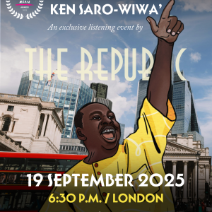 Looking For Ken Saro-Wiwa