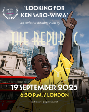 Looking For Ken Saro-Wiwa
