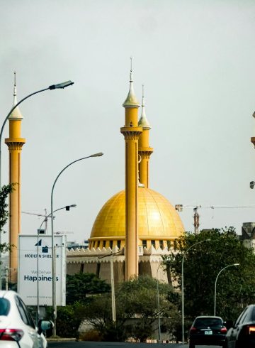 Abuja National Mosque
